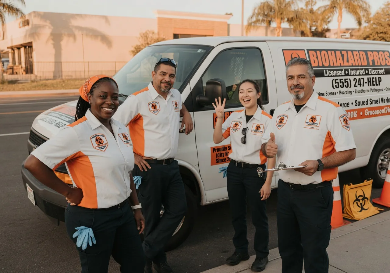 Biohazard Cleanup company in Cropsey, IL