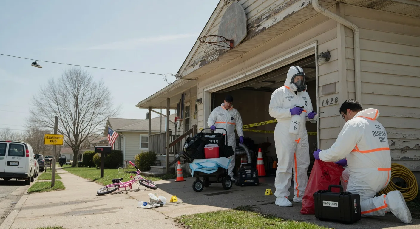 Biohazard Cleanup in Cropsey, IL near me